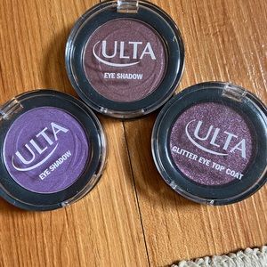 Ulta eyeshadows